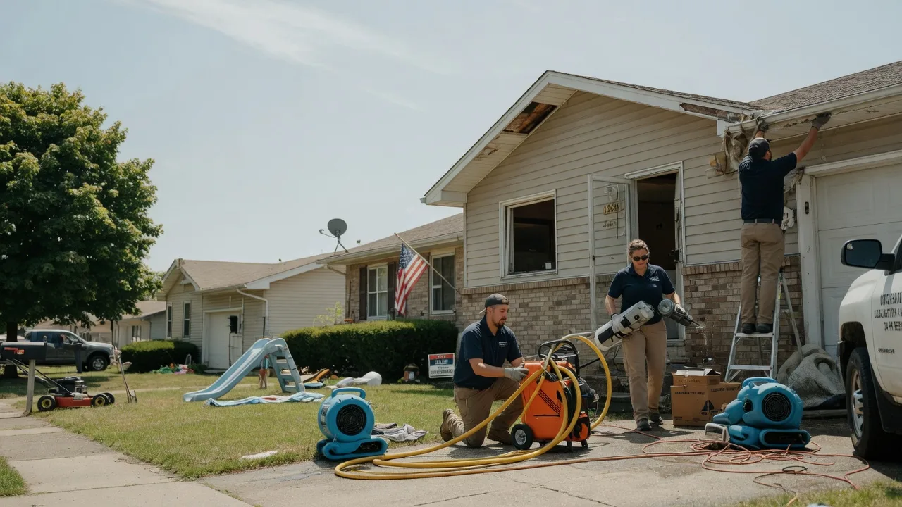 Water Damage Restoration in Duke Center, PA near me